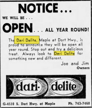 Dari Delite - Nov 27 1965 Article (newer photo)